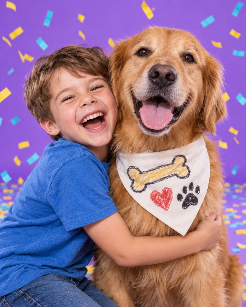 Pet Bandana