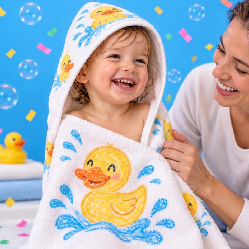 Hooded Baby Towel