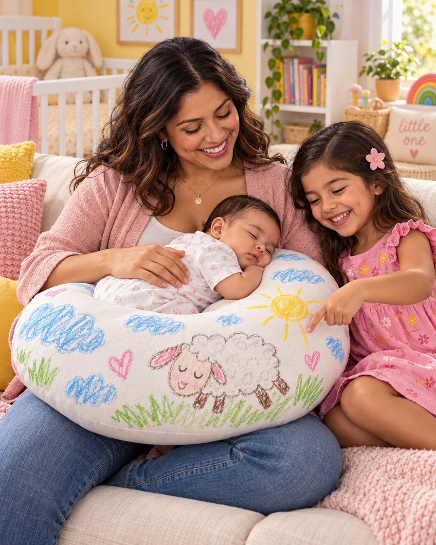 Nursing Pillow Cover