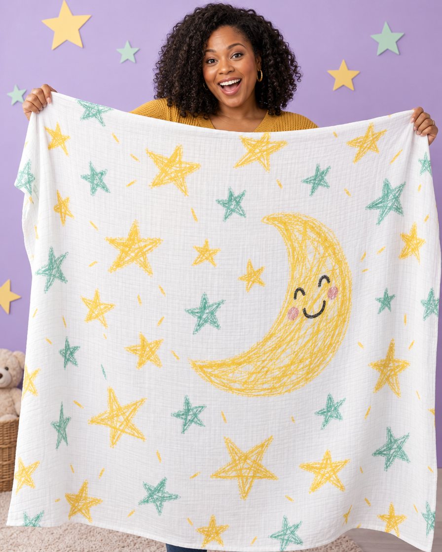 Baby Swaddle Blanket