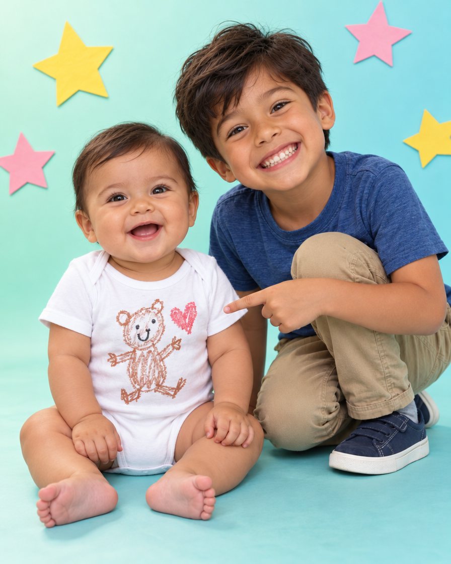 Baby Short-Sleeve Bodysuit