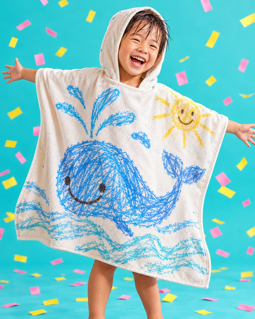 Youth Hooded Towel